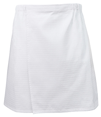 Килт для бани вафельный Tranquil, мужской (Белый) Килт для бани вафельный Tranquil, мужской (Белый)