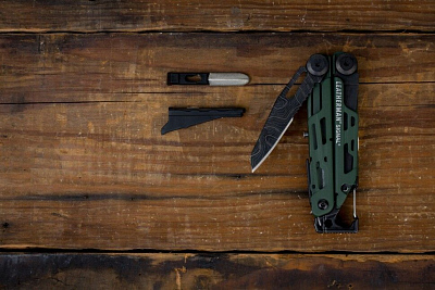 Мультитул Signal, зеленый