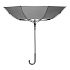 Зонт-трость Фантом (Phantom), серый - Фото 4