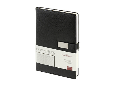 Ежедневник недатированный А5 Verona (Чёрный)