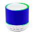 Беспроводная Bluetooth колонка Attilan (BLTS01), синяя - Фото 2
