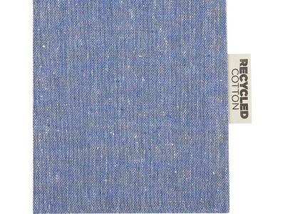 Большая подарочная сумка Pheebs из переработанного хлопка 4 л