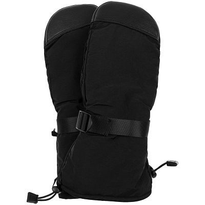 Варежки Big Boss, черные (Чёрный)