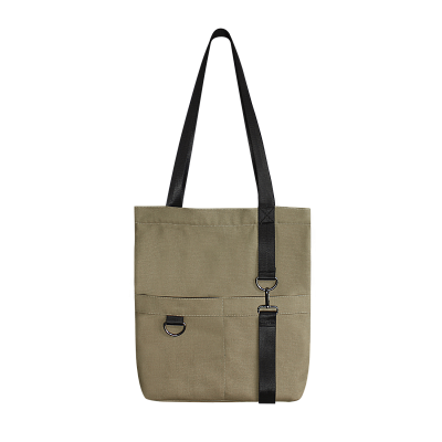 Шоппер Superbag ZIP, с двумя карманами и молнией (песочный)