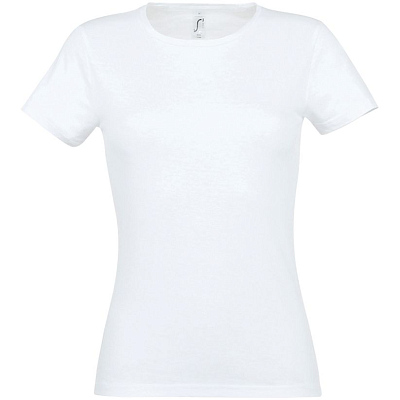 Футболка женская Miss 150, белая (Белый)