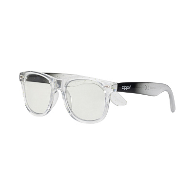 Очки солнцезащитные ZIPPO женские серые оправа из поликарбоната флуоресцентная,линзы фотохромные