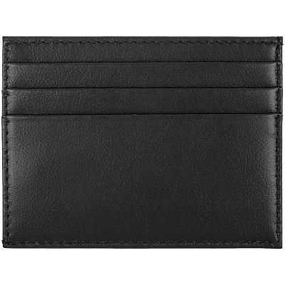 Чехол для карточек Top, черный (Чёрный)