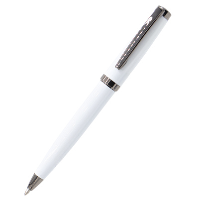 Ручка металлическая Betty, белая (Белый)