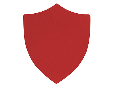 Патч Щит, soft-touch (Красный)