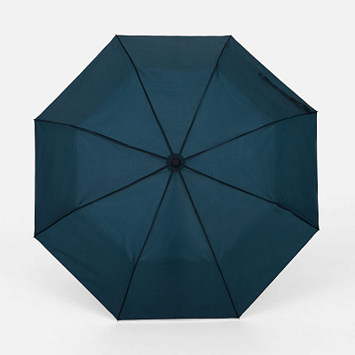 Зонт складной Basic, темно-синий