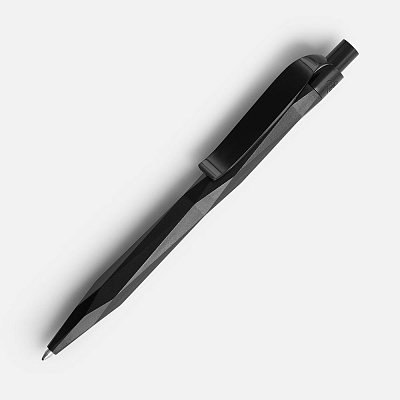Ручка шариковая Prodir QS20 PMP-P, черная (Чёрный)