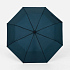 Зонт складной Basic, темно-синий - Фото 2
