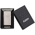 Зажигалка Zippo Slim Brushed, матовая серебристая - Фото 2