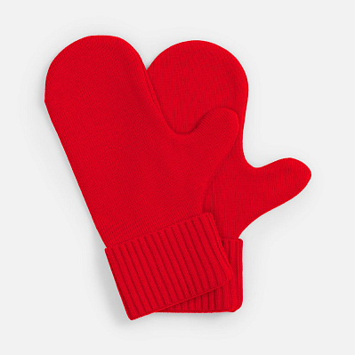Варежки Yong, красные (алые) (Алый)