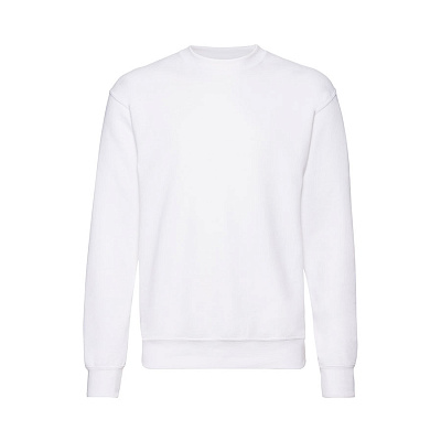 Свитшот с начесом CLASSIC SET-IN SWEAT 260 (Белый)