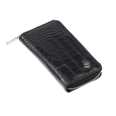 Маникюрный набор GD, 5 пр.(мужской дорожный набор). Футляр: искусственная кожа, цвет черный