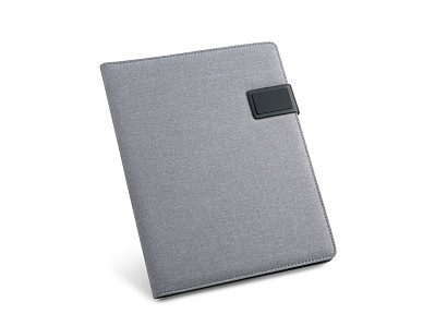 Папка A4 RIORDAN (Светло-серый)