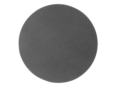Патч Круг, nubuk (Серый)