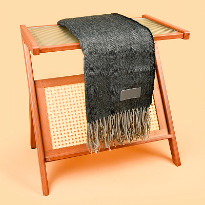 Плед BLANEX, темно-серый