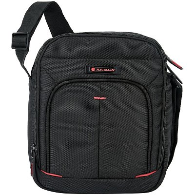 Сумка плечевая X Range 8, черная (Чёрный)