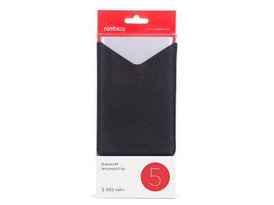 Внешний аккумулятор NEO AX50L, 5000 mAh