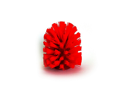 Запасной комплект Ершик для унитаза (только щётка) (Красный) Запасной комплект Ершик для унитаза (только щётка) (Красный)