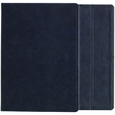 Ежедневник Flap на заказ, недатированный, синий