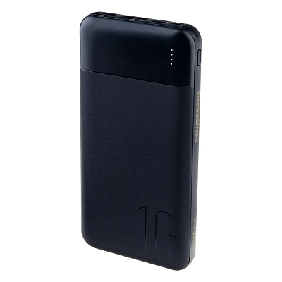 ПЗУ Perfeo Powerbank 10000, черный (Чёрный)