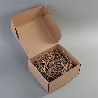 Набор "Комфорт", коричневый с белым