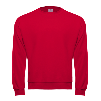 Свитшот унисекс STAN футер без начёса, 350, 96 (Красный)