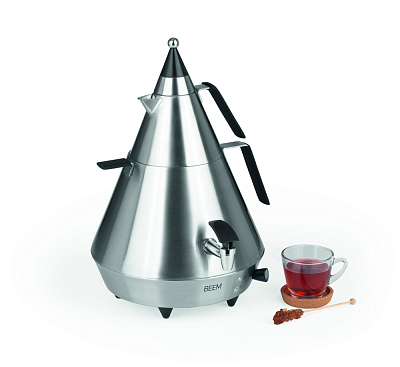Самовар BEEM модель Pyramid, 4 литра