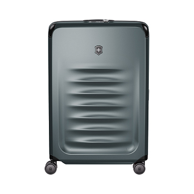 Чемодан VICTORINOX Spectra™ 3.0 Exp. Large Case, темно-зеленый, поликарбонат Sorplas™, 51x32x75 см,