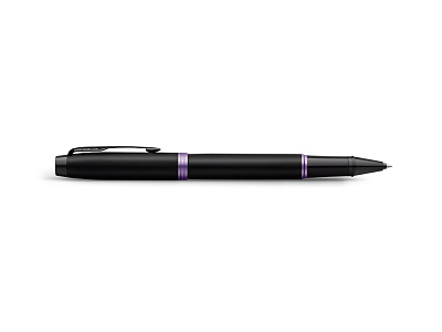 Ручка-роллер Parker IM Vibrant Rings Flame Amethyst Purple