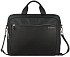 Портфель мужской BUGATTI Sera, антрацитовый, полиэстер, 40х11х34 см, 15 л - Фото 2