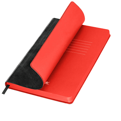 Ежедневник Ривер Сайд (River side) недатированный, черный/красный (без упаковки, без стикера) (Черный, красный, бежевый) Ежедневник Ривер Сайд (River side) недатированный, черный/красный (без упаковки, без стикера) (Черный, красный, бежевый)