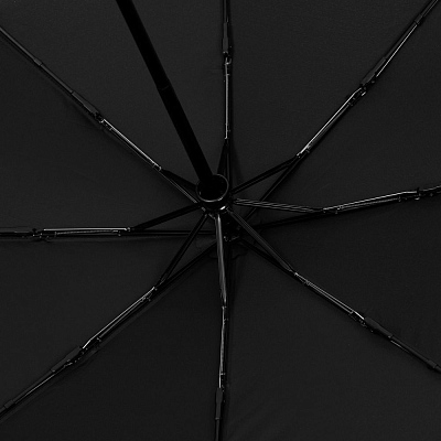Зонт складной Hooklook, черный