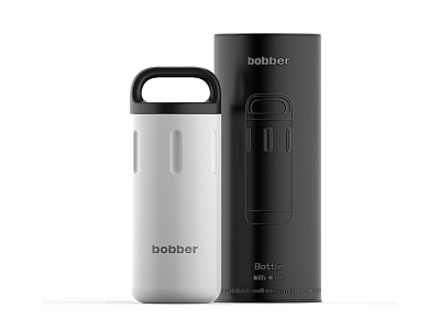 Вакуумный термос с керамическим покрытием Bottle, 590 мл