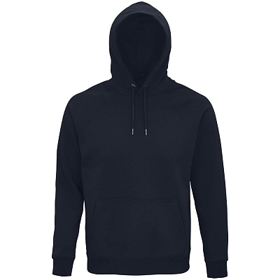 Толстовка унисекс Stellar, темно-синяя (Тёмно-синий)