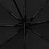 Зонт складной Hooklook, черный - Фото 3