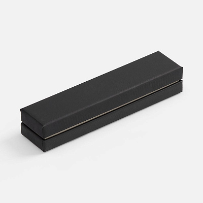 Ручка шариковая Keskus Soft Touch в футляре, черная