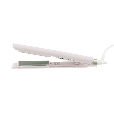 Щипцы для волос DEWAL BEAUTY Bloom 22x81 мм розовые