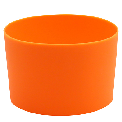 Манжета силиконовая для кружки Magic  (Оранжевый)