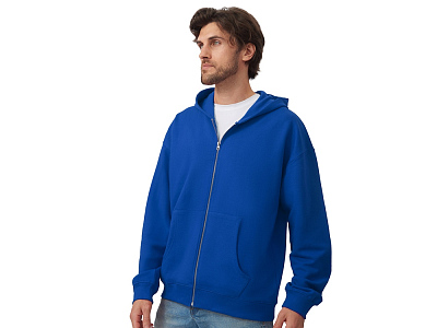 Толстовка оверсайз с капюшоном на молнии Monaco