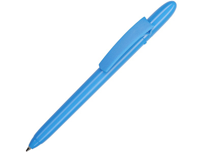 Ручка пластиковая шариковая Fill Solid (Голубой)