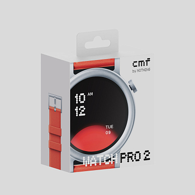 Смарт-часы CMF Watch Pro 2, оранжевый