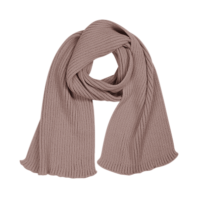 Шарф Форгес (Forges) вязаный  (Коричневый)