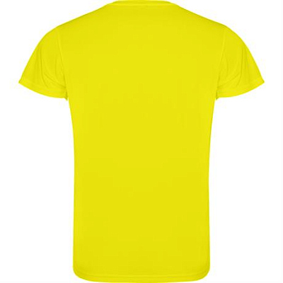 Спортивная футболка CAMIMERA мужская, ЖЕЛТЫЙ 2XL
