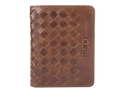 Портмоне для кредитных карт Don Luca (Коньячный)