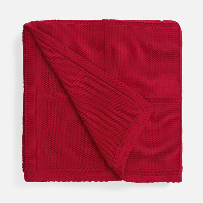 Плед Chainfield  (Красный)