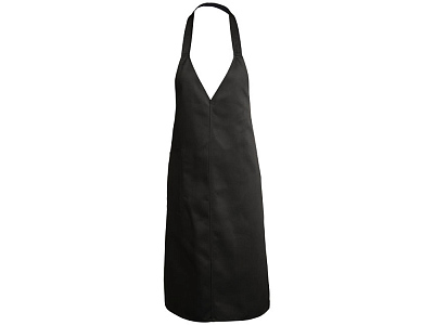 Фартук с треугольным вырезом Verona (Черный)